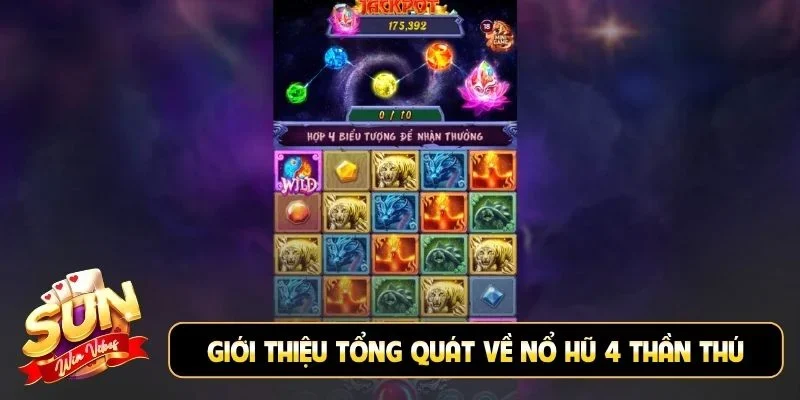 Giới thiệu tổng quát về nổ hũ 4 Thần Thú